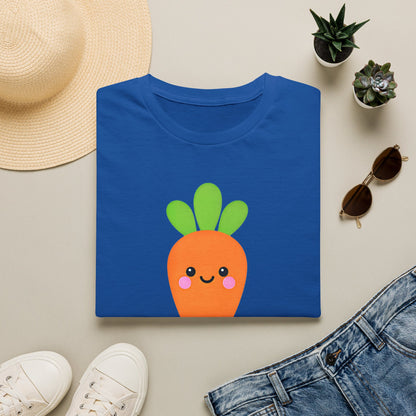 Cute Kawaii Carrot T-Shirt — 나는 당근 네가 젤 좋아! Cute Korean Carrot Tee