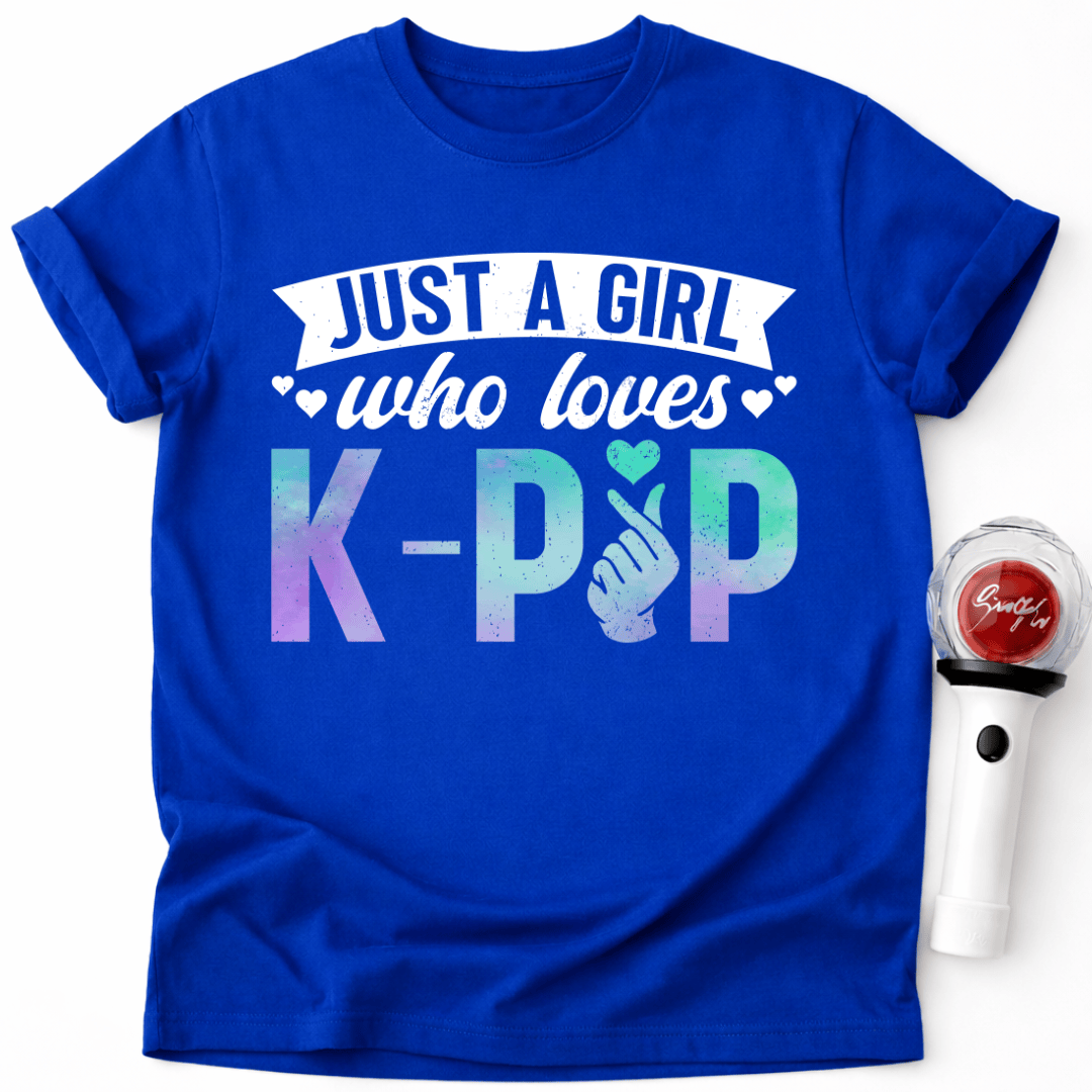 K-POP GIRL FINGER HERZ T-SHIRT