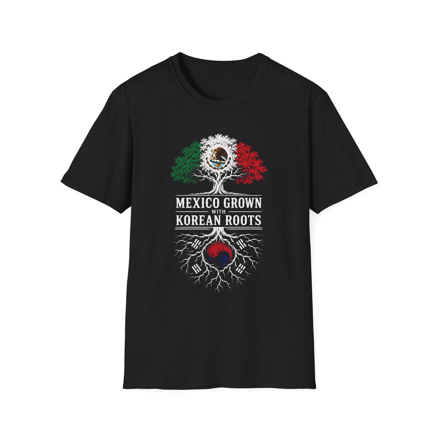MEXICO GROWN KOREAN ROOTS T-SHIRT