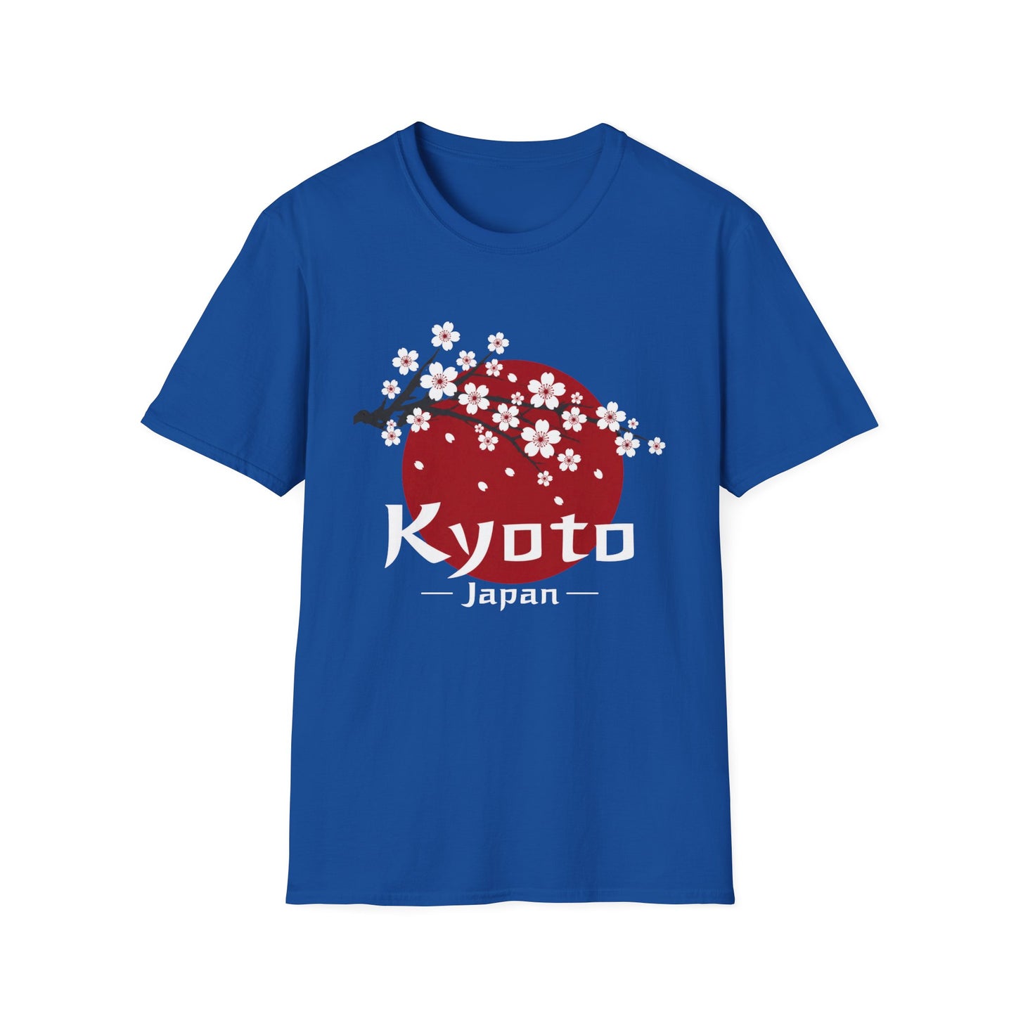 Kyoto Cherry Blossom T-Shirt — Japan Sakura Graphic Tee