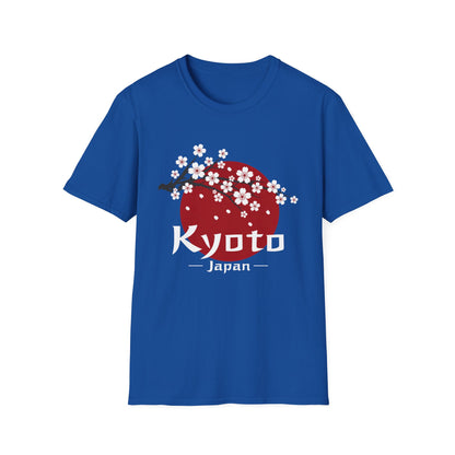 Kyoto Cherry Blossom T-Shirt — Japan Sakura Graphic Tee