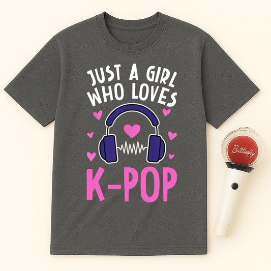 K-POP GIRL VIBES UNISEX T-SHIRT