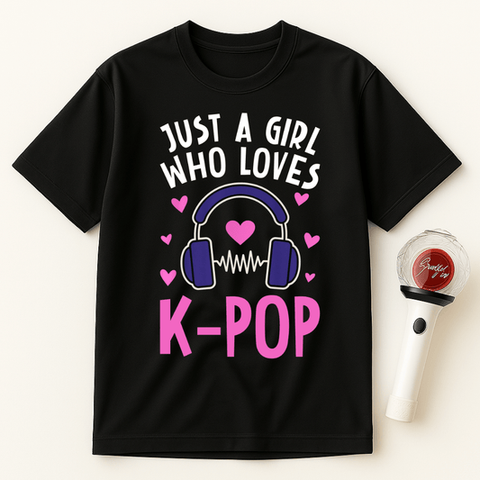 K-POP GIRL VIBES UNISEX T-SHIRT