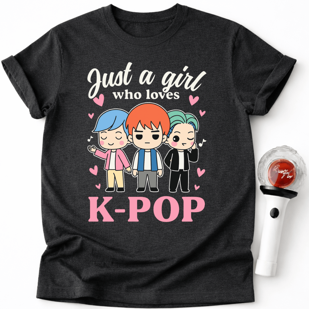 K-POP BOYGROUP T-SHIRT