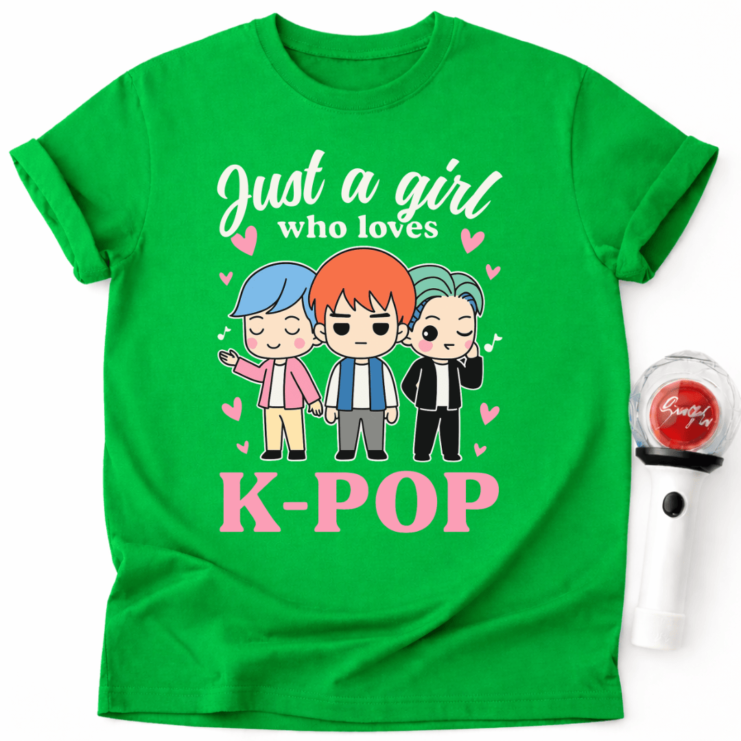 K-POP BOYGROUP T-SHIRT