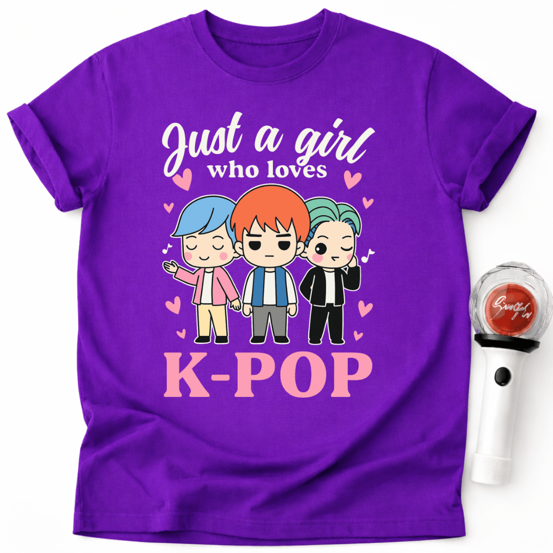 K-POP BOYGROUP T-SHIRT