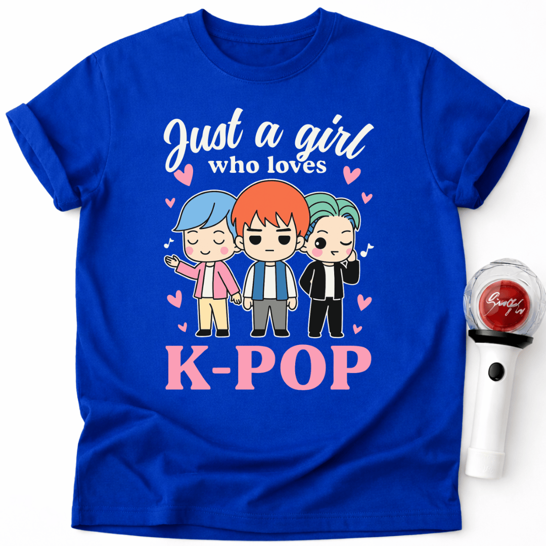 K-POP BOYGROUP T-SHIRT