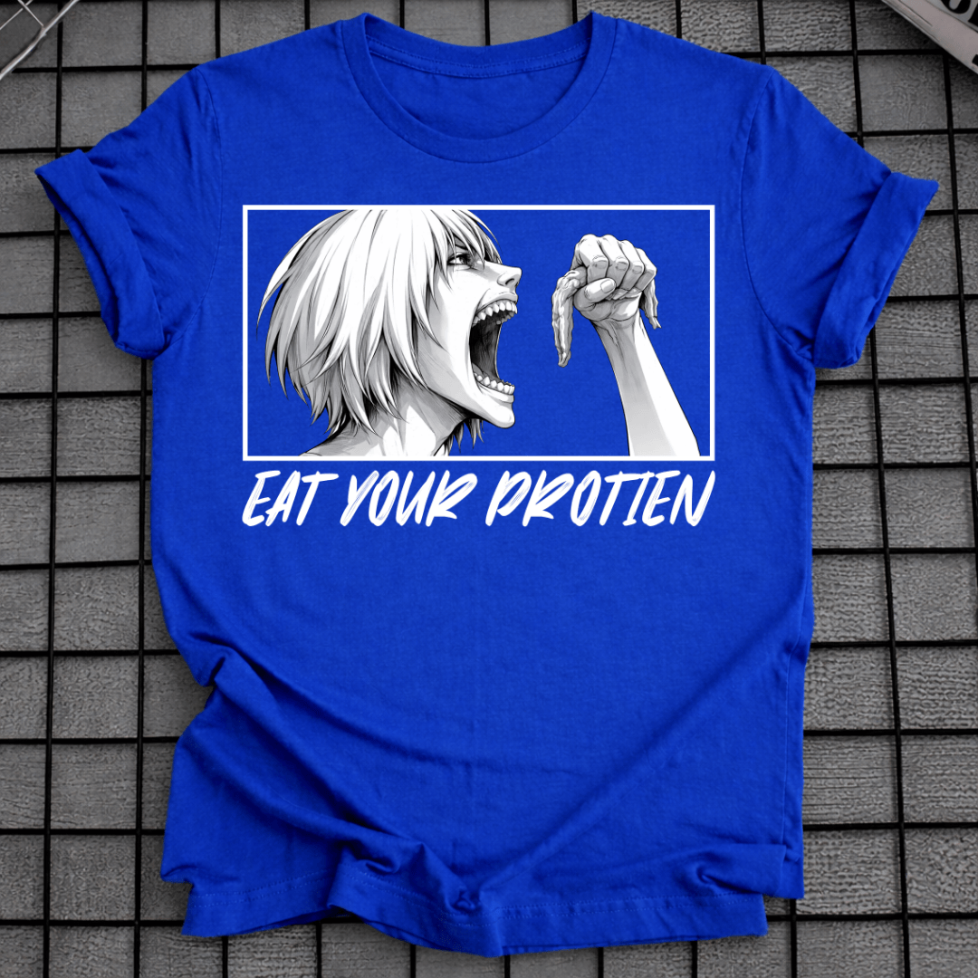 ISS DEIN PROTEIN T-SHIRT