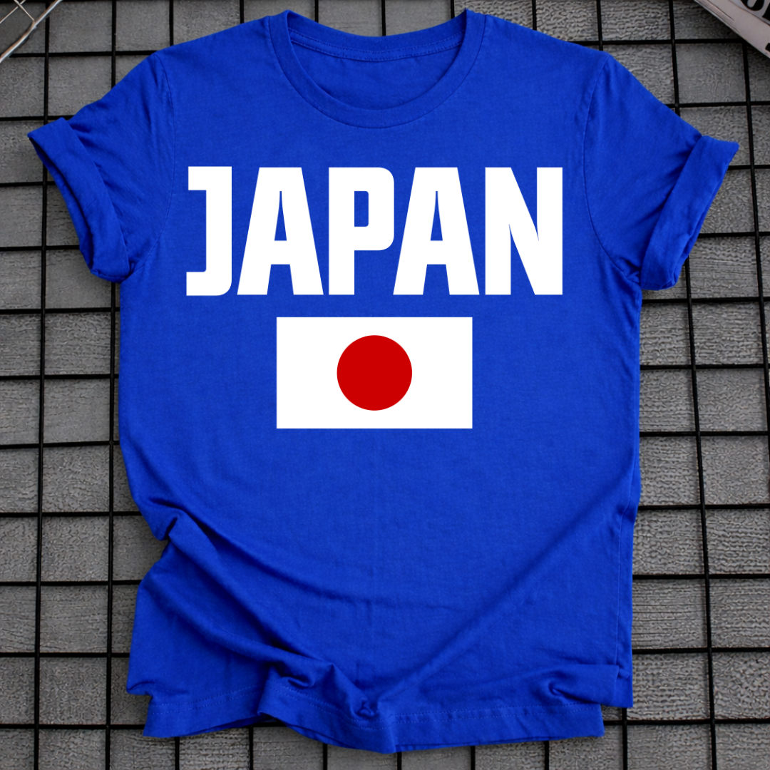 JAPAN FLAG T-SHIRT