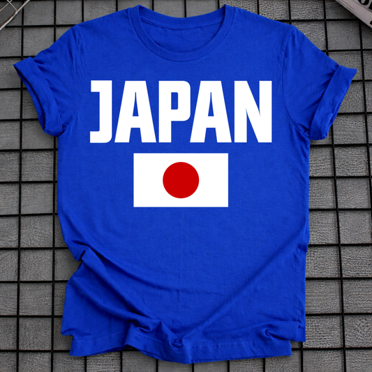JAPAN FLAG T-SHIRT