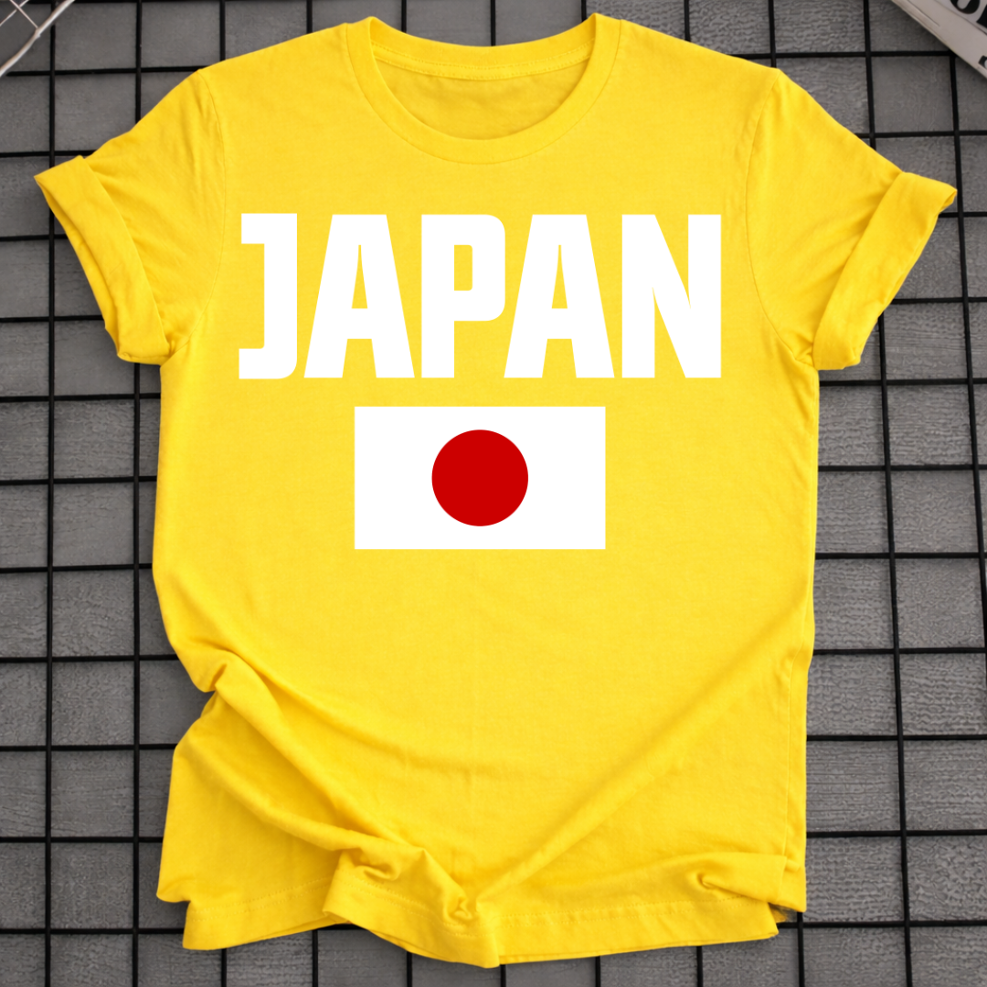 JAPAN FLAG T-SHIRT