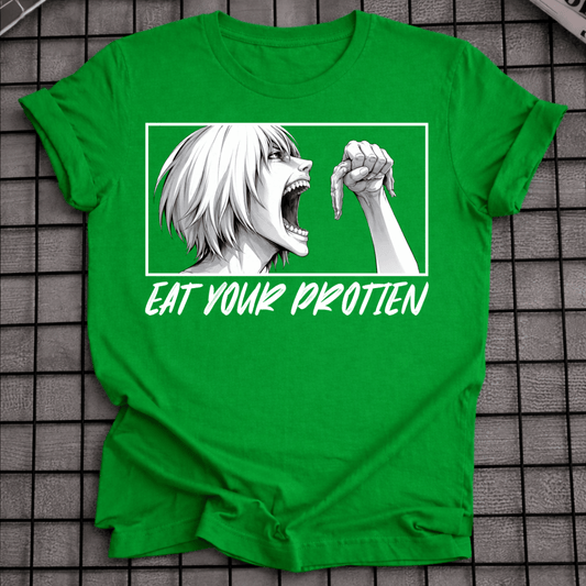 EAT YOUR PROTEIN T-SHIRT