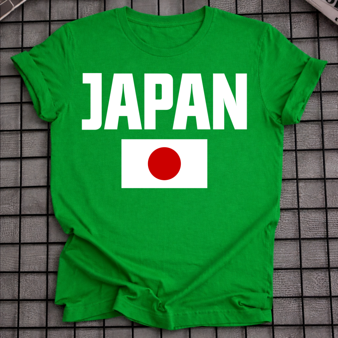 JAPAN FLAG T-SHIRT