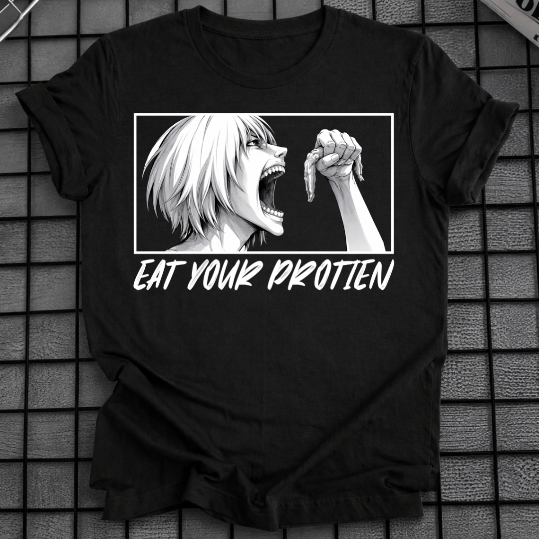 ISS DEIN PROTEIN T-SHIRT