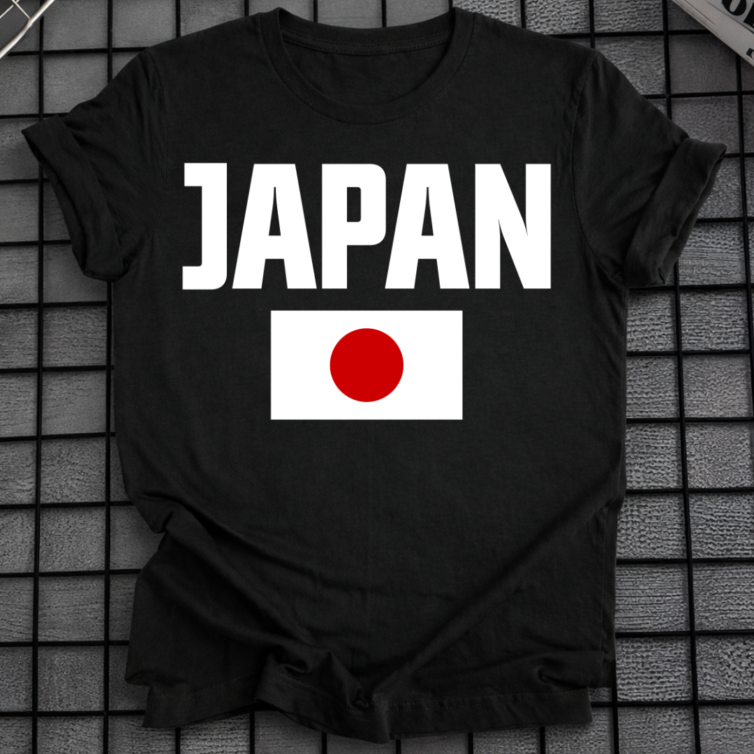 JAPAN FLAG T-SHIRT