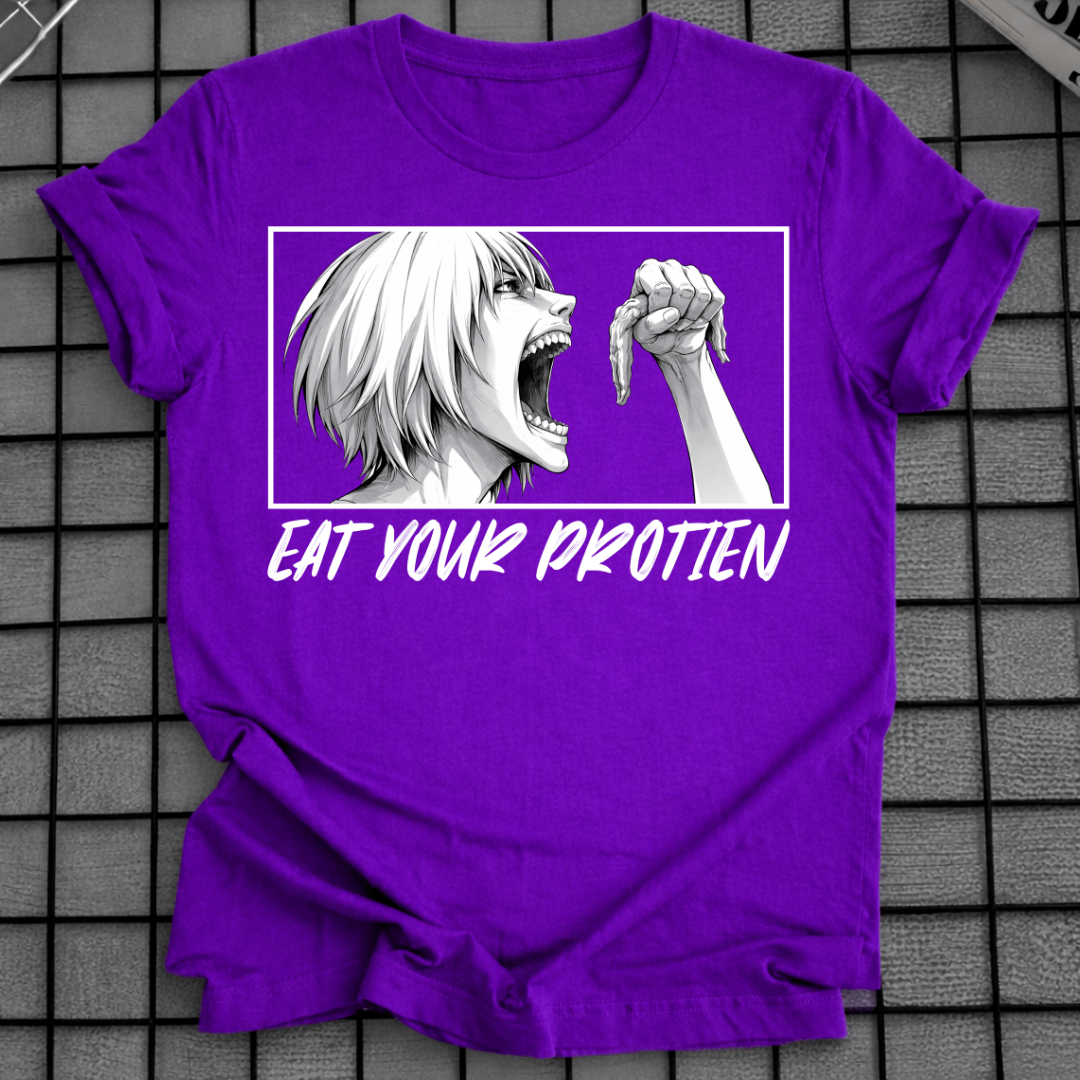 ISS DEIN PROTEIN T-SHIRT