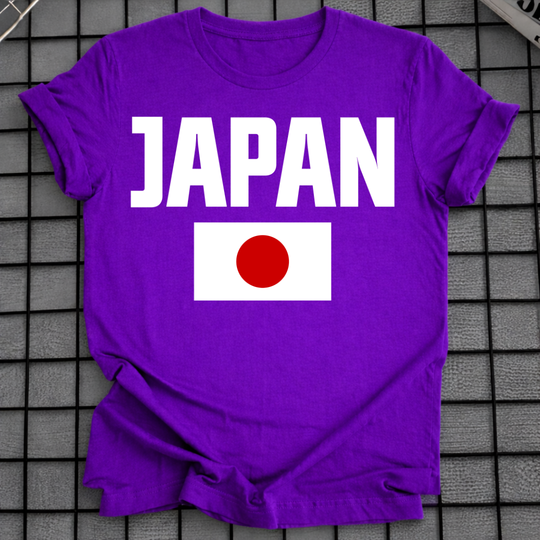 JAPAN FLAG T-SHIRT