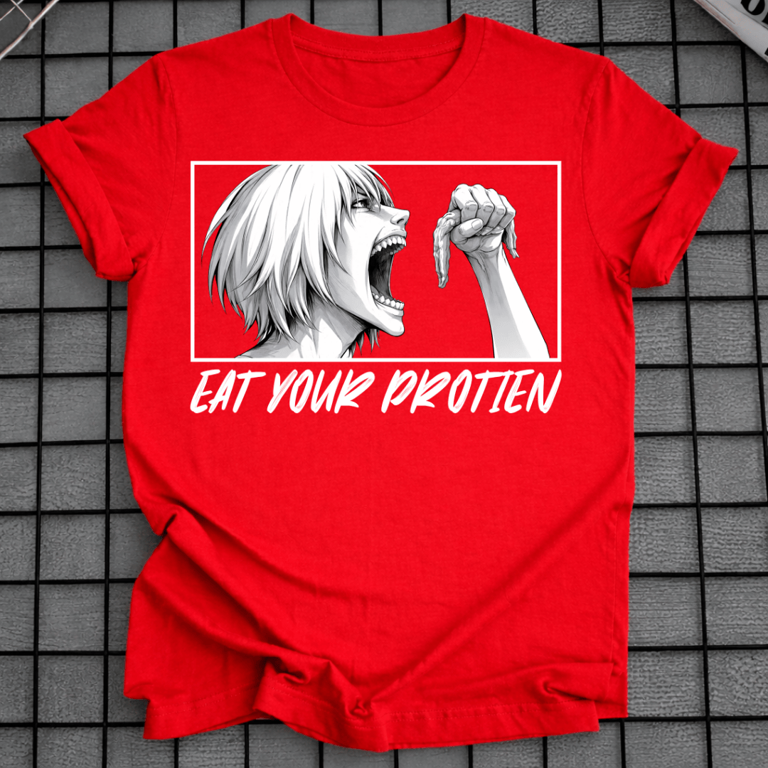 ISS DEIN PROTEIN T-SHIRT