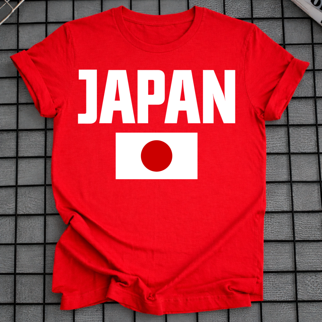 JAPAN FLAG T-SHIRT