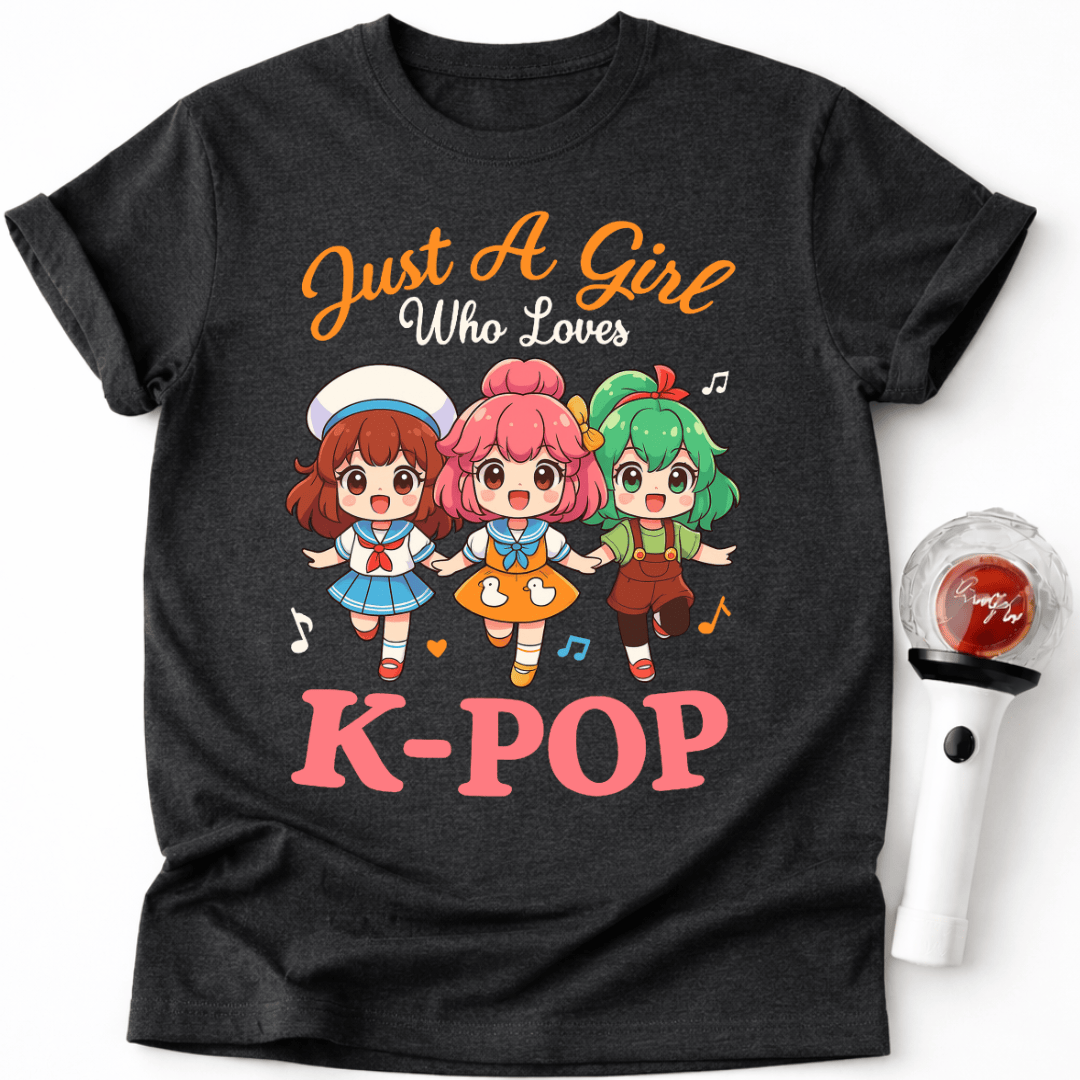 KOREAN POP GIRL T-SHIRT