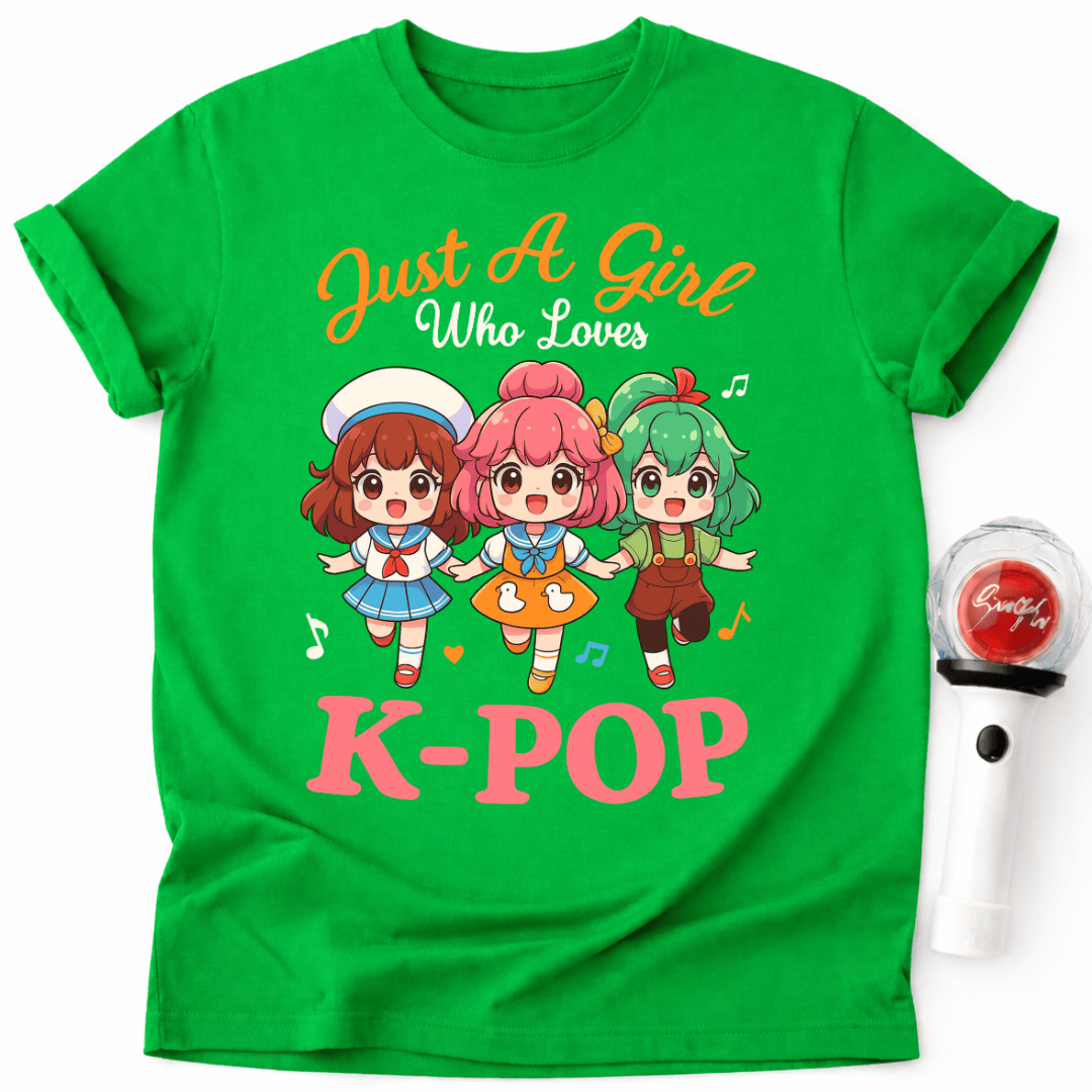 KOREAN POP GIRL T-SHIRT