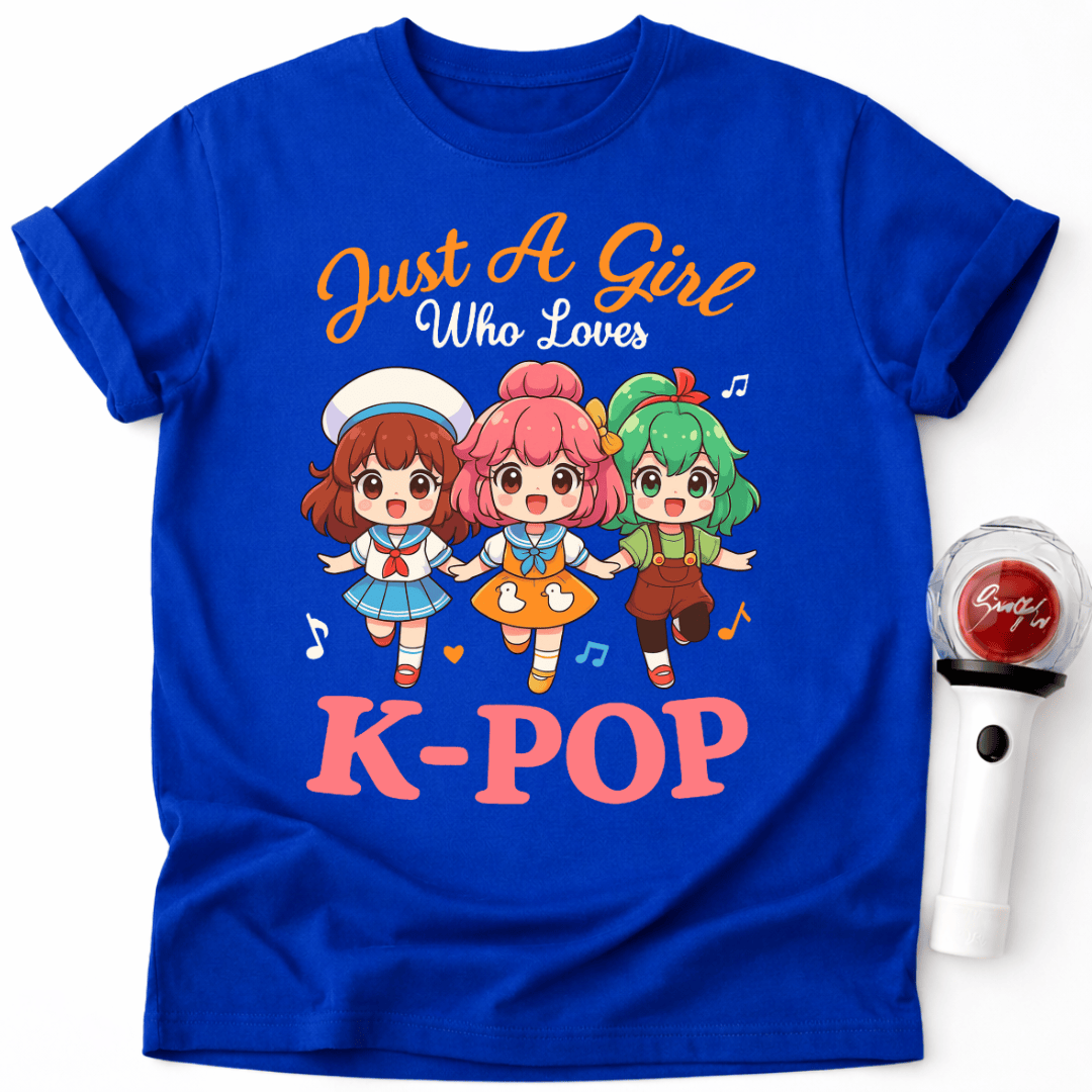 KOREAN POP GIRL T-SHIRT