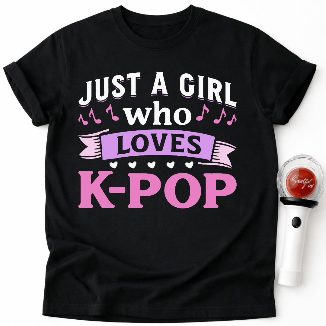K-POP MUSIC GIRL T-SHIRT