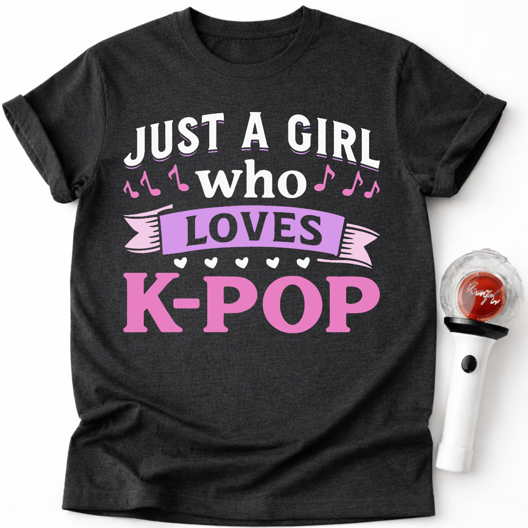 K-POP MUSIC GIRL T-SHIRT