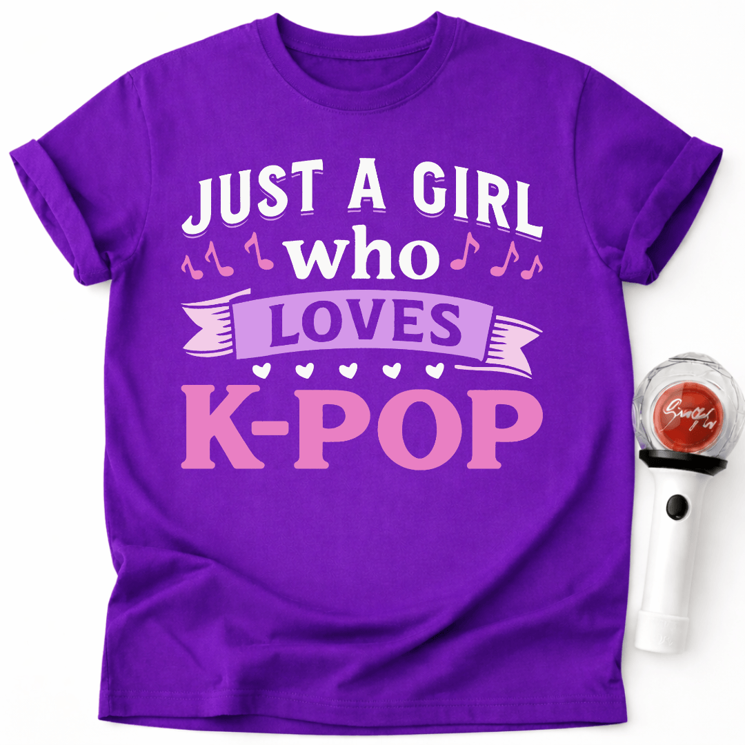 K-POP MUSIC GIRL T-SHIRT