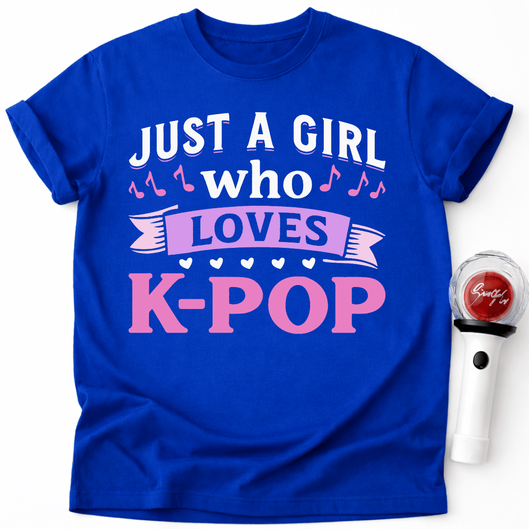 K-POP MUSIC GIRL T-SHIRT