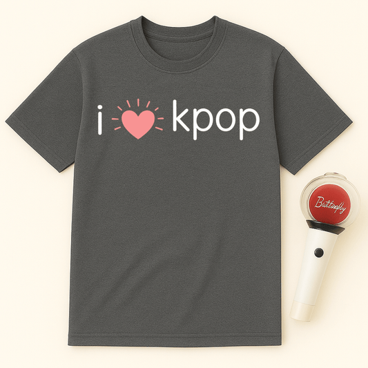 I ❤️ KPOP UNISEX T-SHIRT