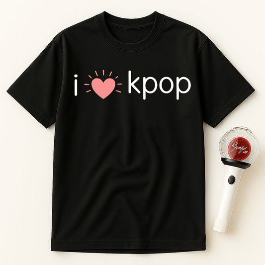 I ❤️ KPOP UNISEX T-SHIRT