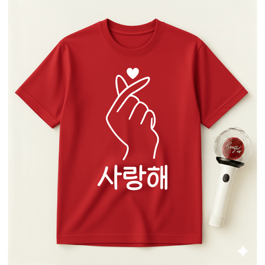 K-POP AESTHETIC T-SHIRT