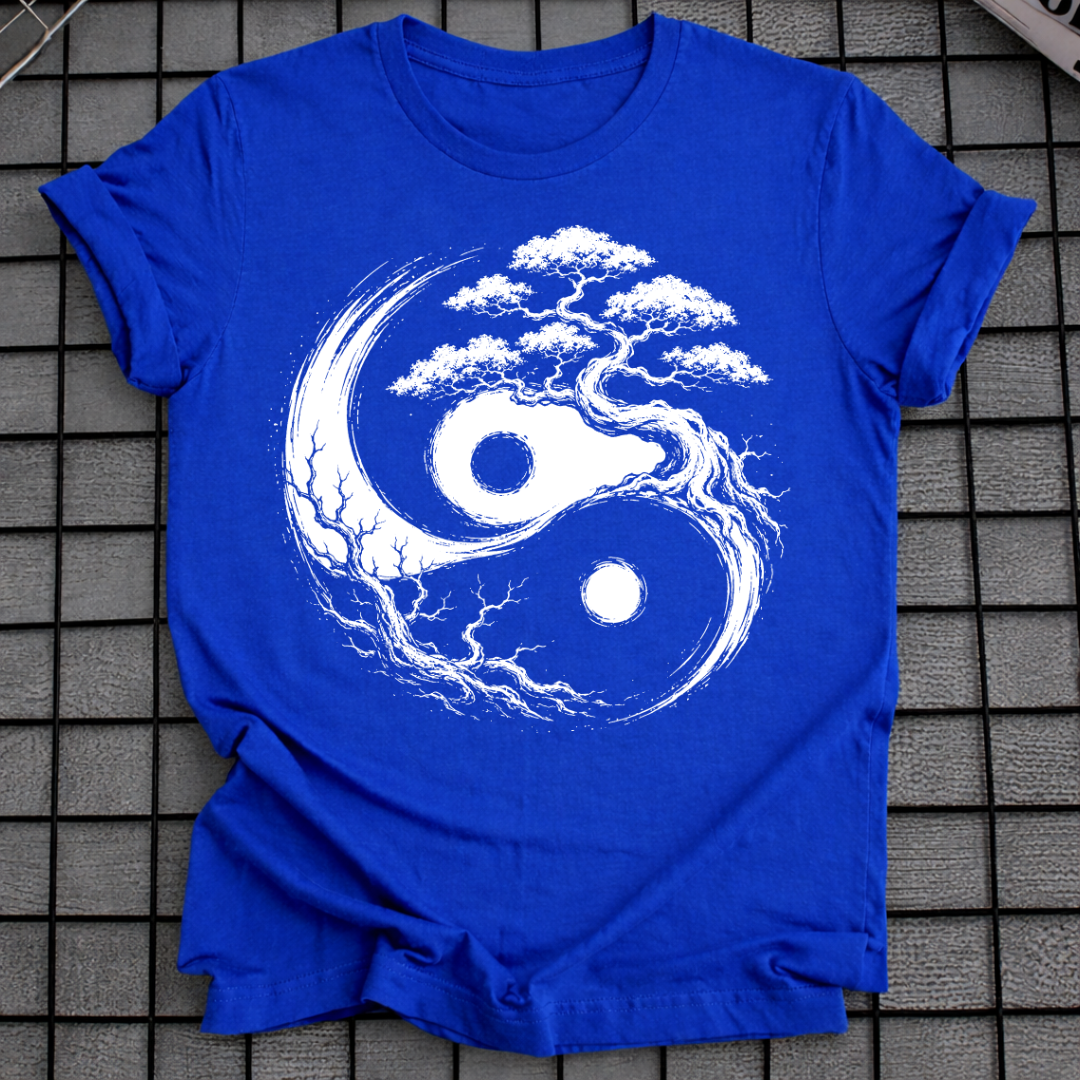 YING YANG BONSAI T-SHIRT