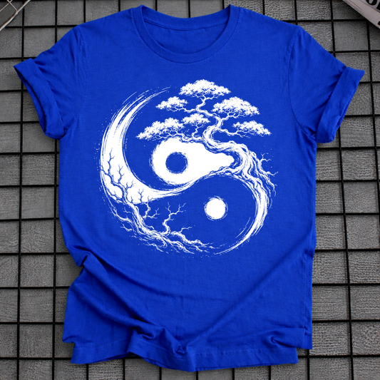 YING YANG BONSAI T-SHIRT