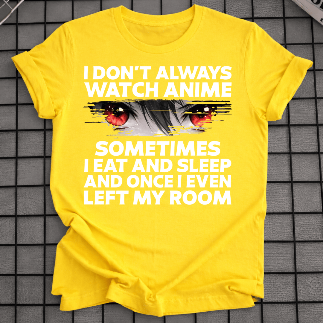 ANIME T-SHIRT