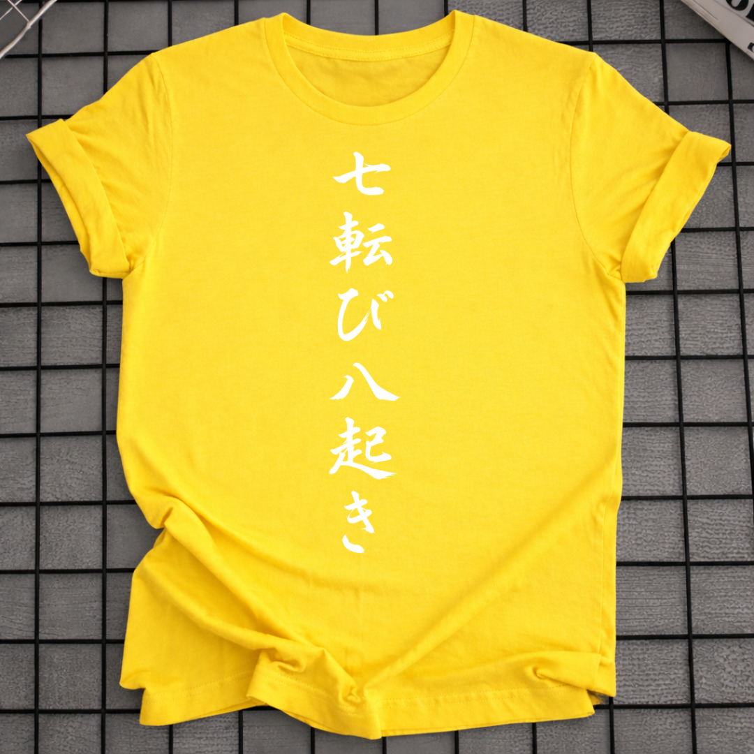 JAPANISCHE KALLIGRAPHIE T-SHIRT