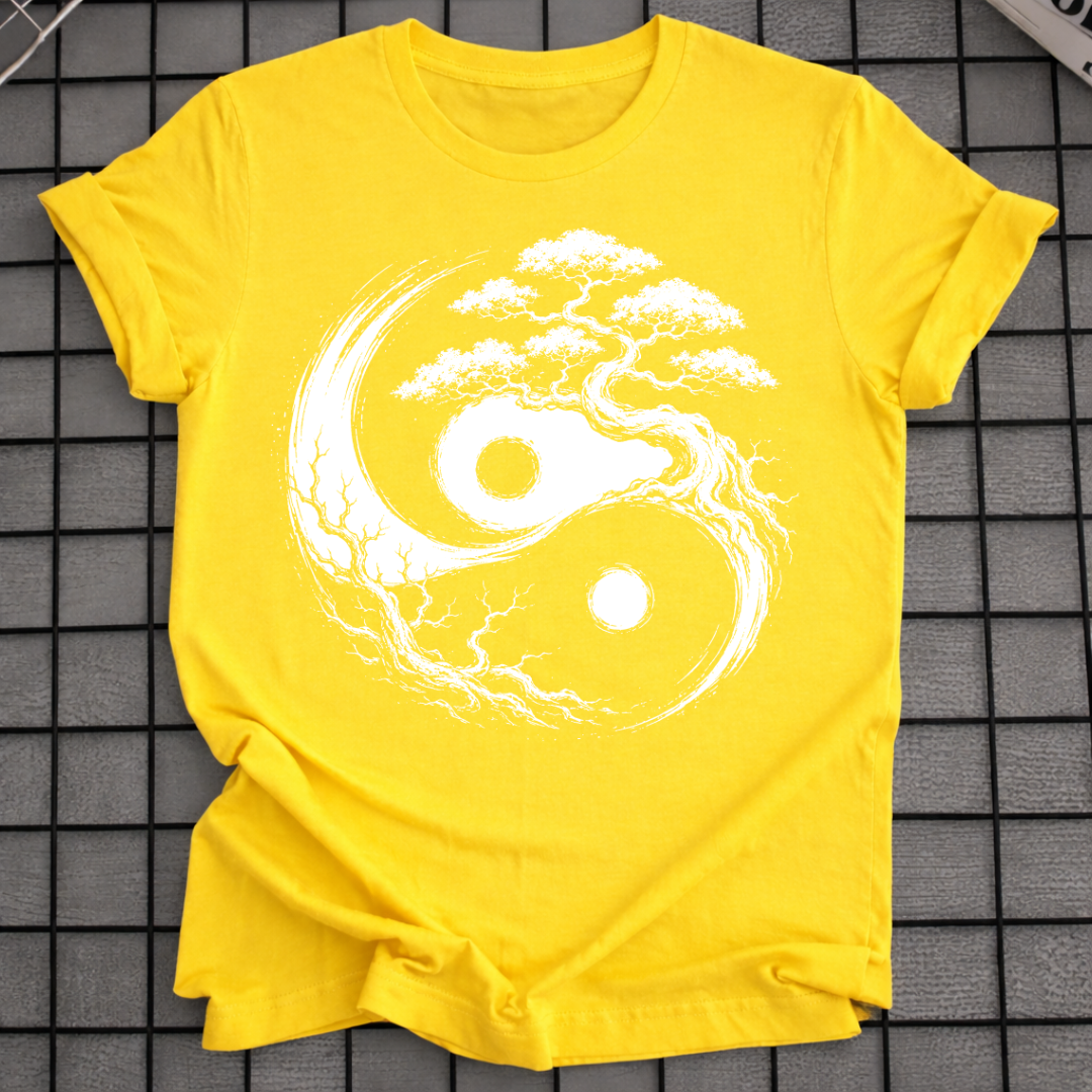 YING YANG BONSAI T-SHIRT