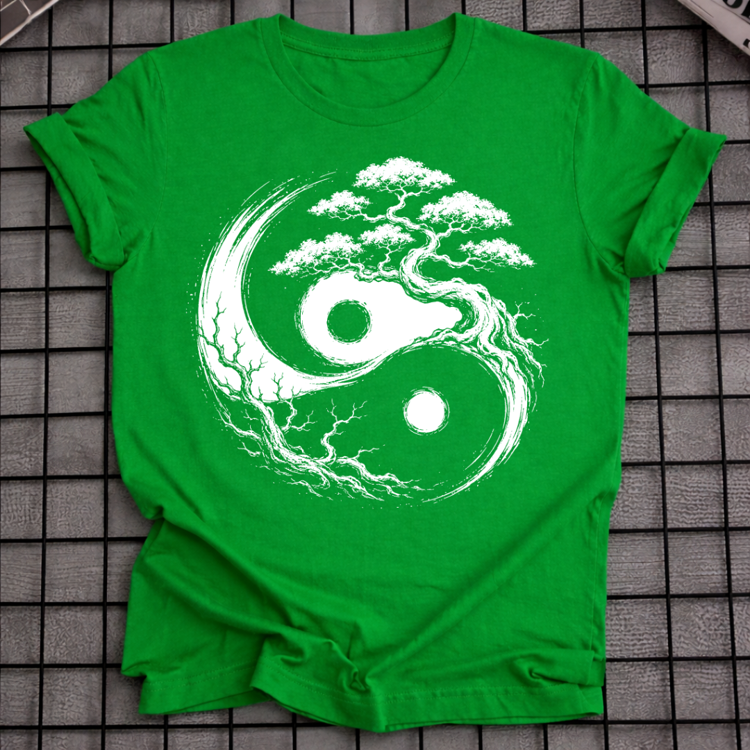 YING YANG BONSAI T-SHIRT