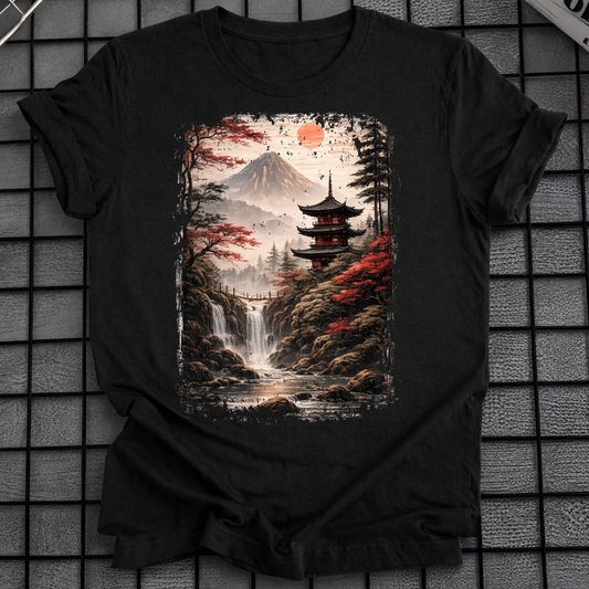 MOUNTAIN TEMPLE T-SHIRT