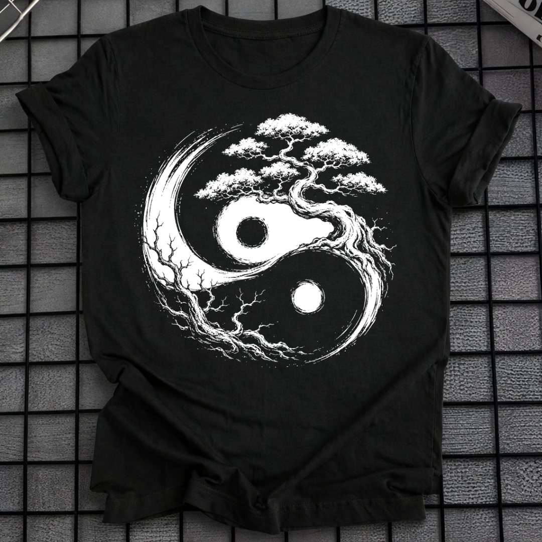 YING YANG BONSAI T-SHIRT