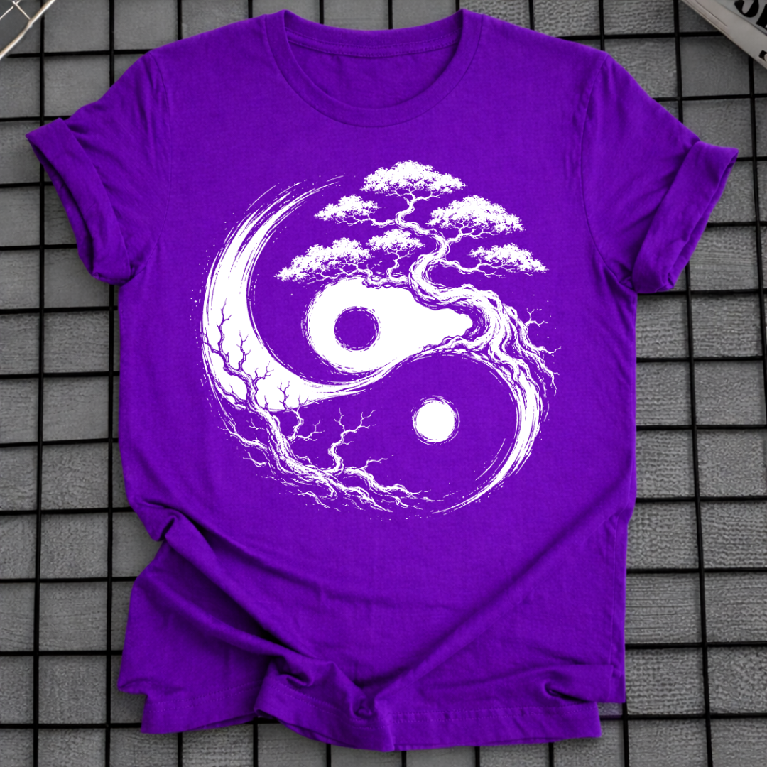 YING YANG BONSAI T-SHIRT