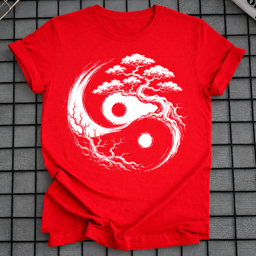 YING YANG BONSAI T-SHIRT
