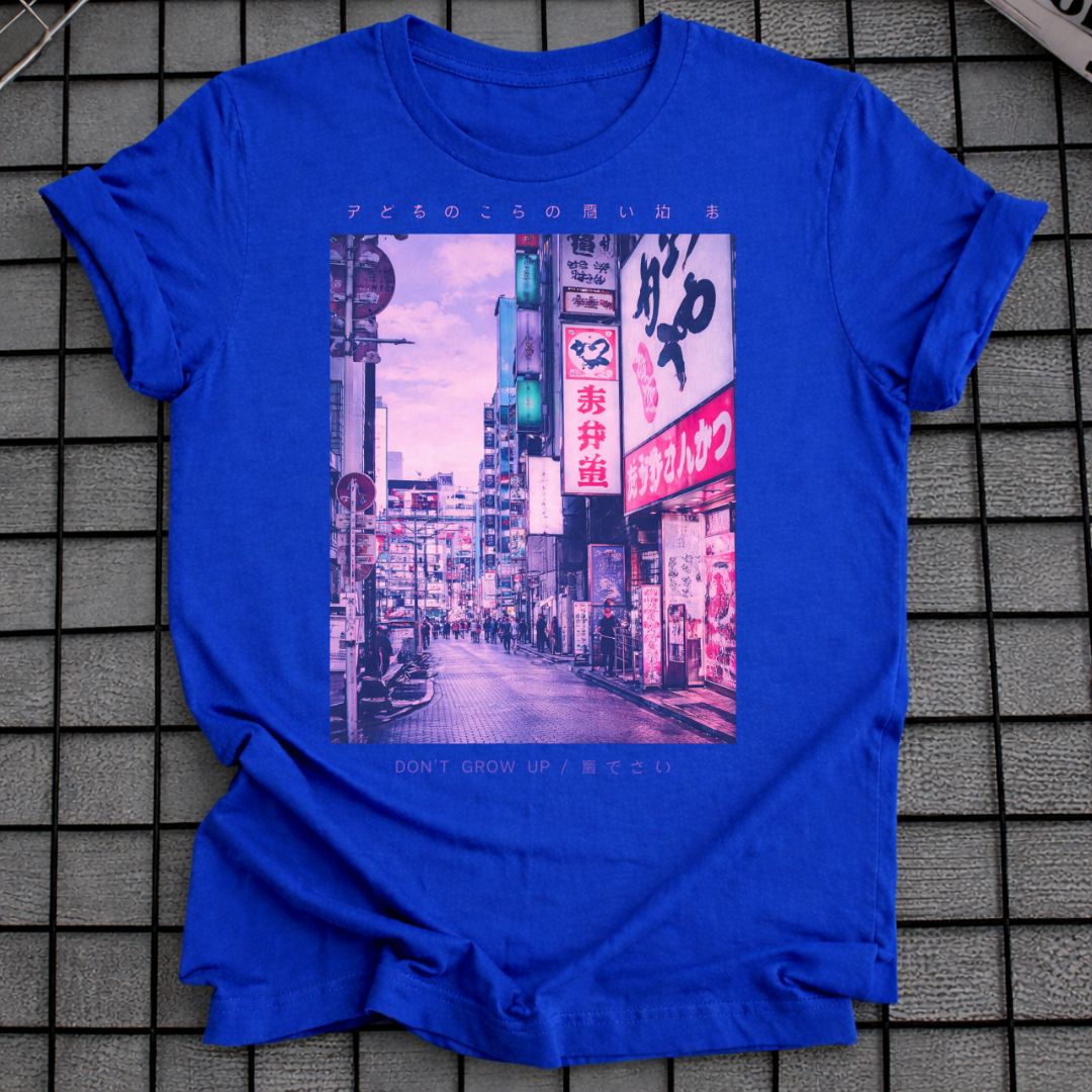 VAPORWAVE TOKYO STREET T-SHIRT