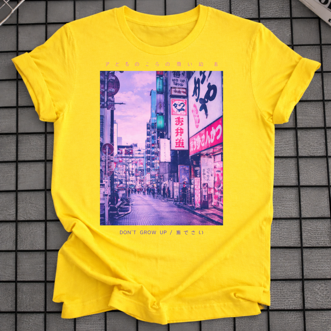 VAPORWAVE TOKYO STREET T-SHIRT