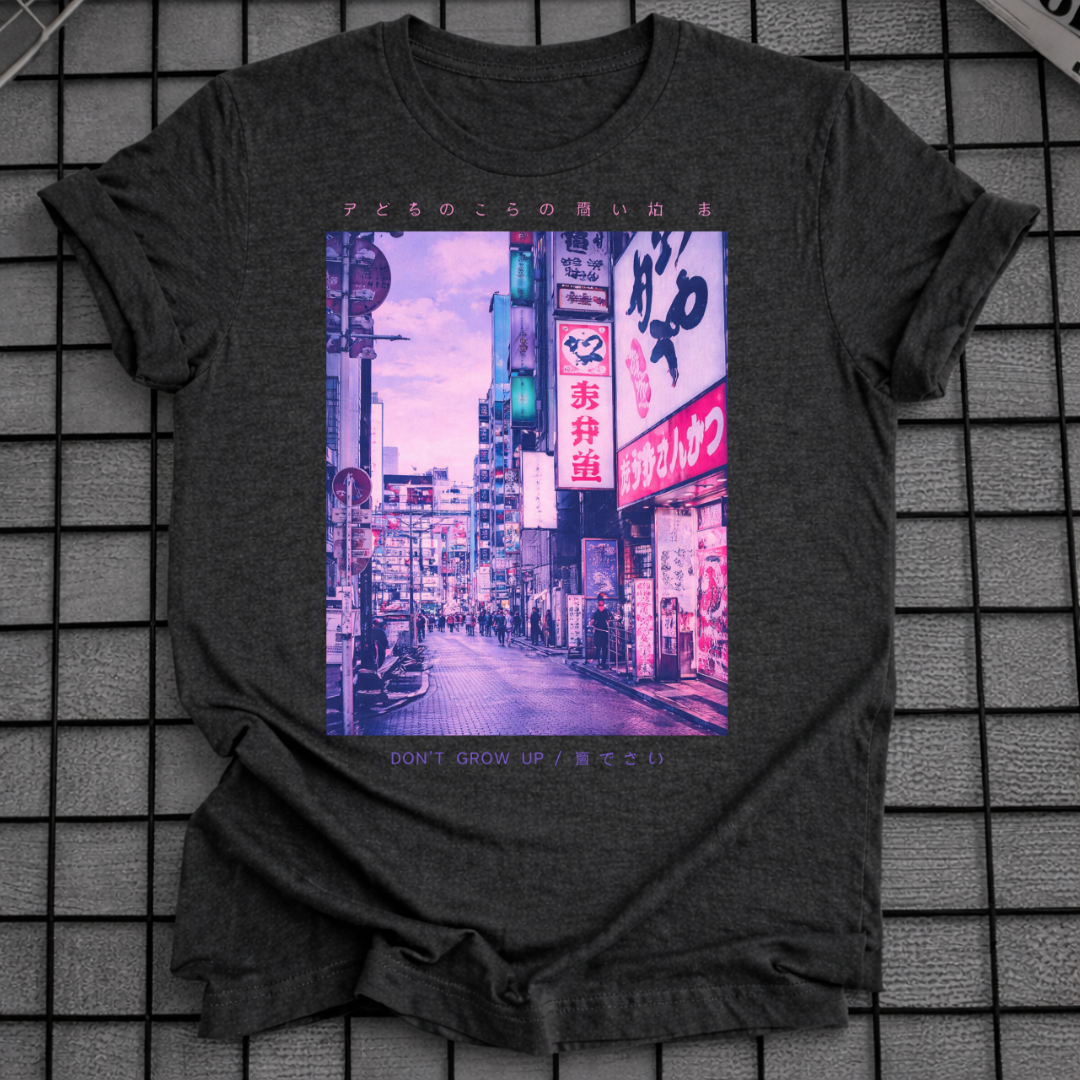 VAPORWAVE TOKYO STREET T-SHIRT