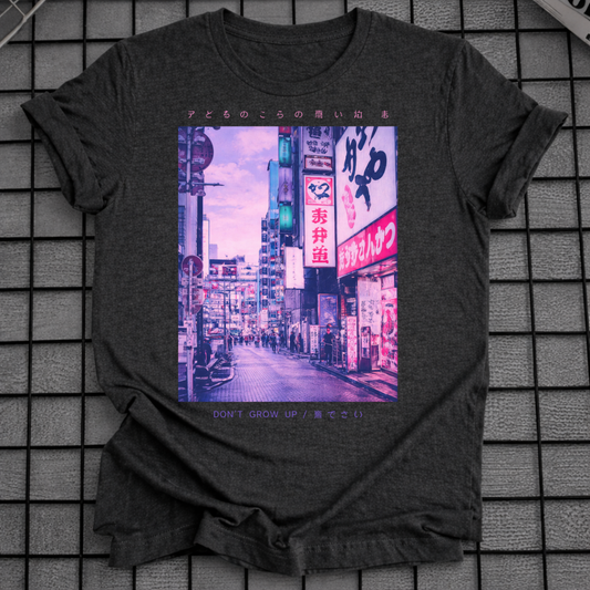 VAPORWAVE TOKYO STREET T-SHIRT