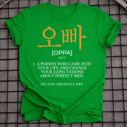 OPPA DEFINITION T-SHIRT