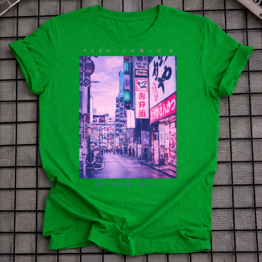 VAPORWAVE TOKYO STREET T-SHIRT