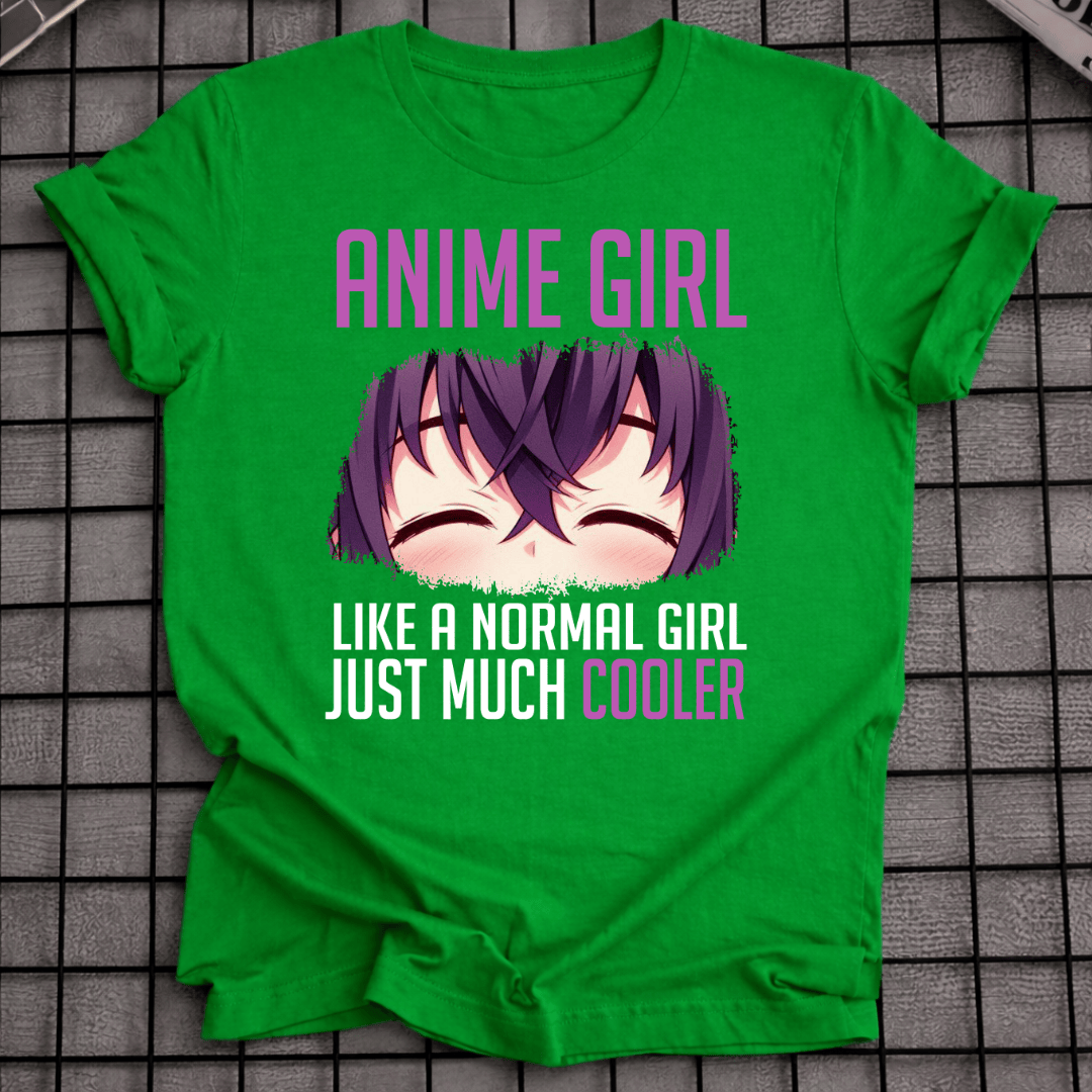 ANIME-GIRL COOLERES T-SHIRT